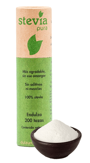 Stevia pura en polvo