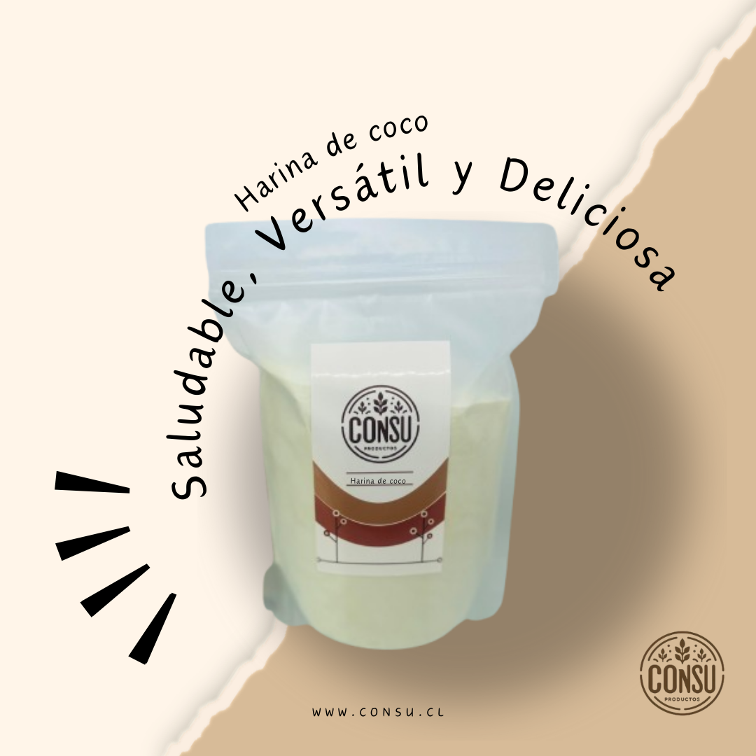 Harina de coco