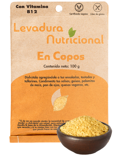Levadura nutricional en copos