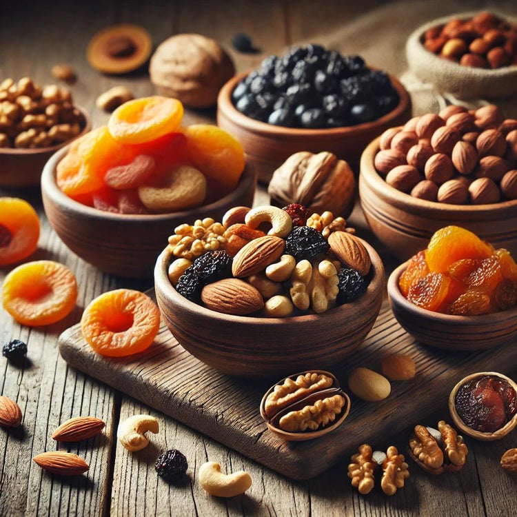 Frutos secos y deshidratados