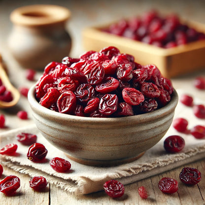 Cranberries deshidratados