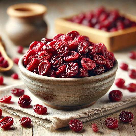Cranberries deshidratados