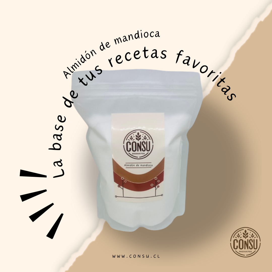 Almidón de mandioca