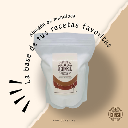 Almidón de mandioca