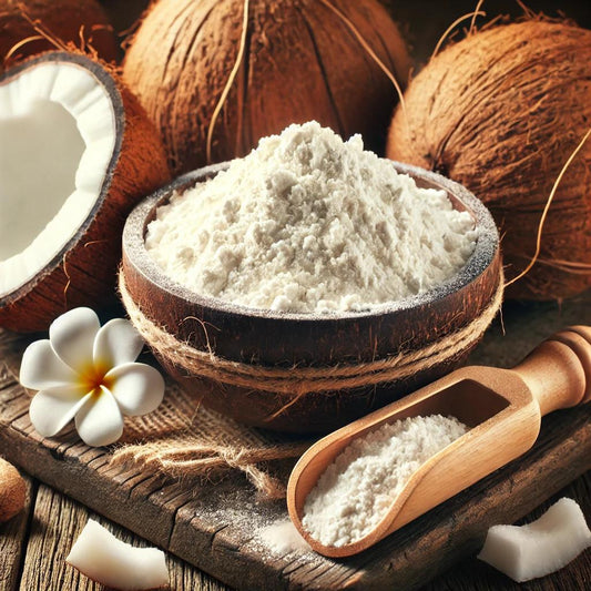 Harina de coco