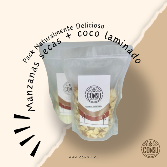 Pack manzana - coco