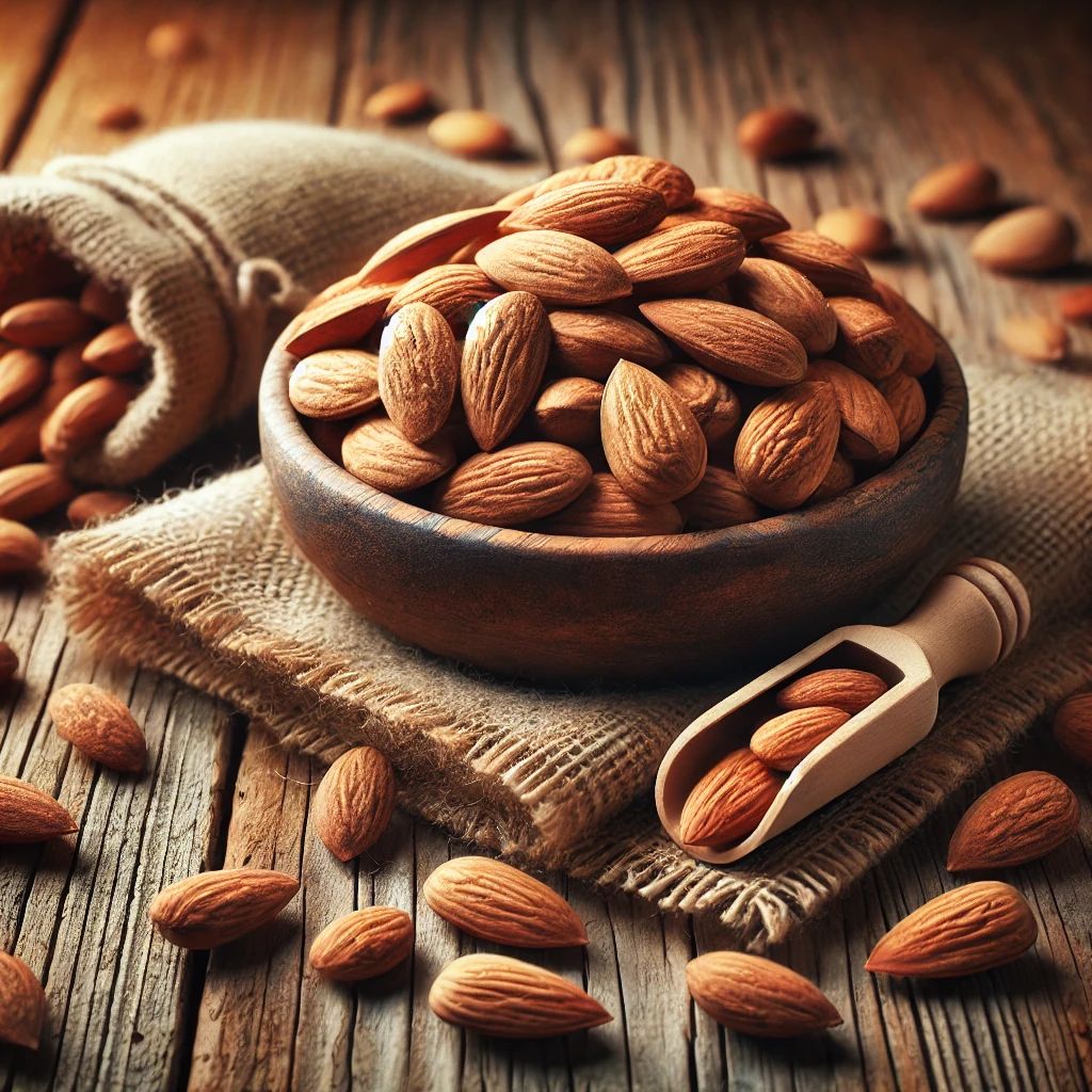 Almendras enteras