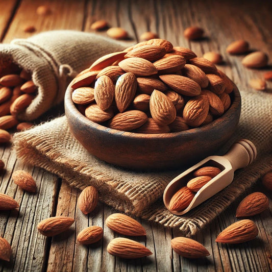 Almendras enteras