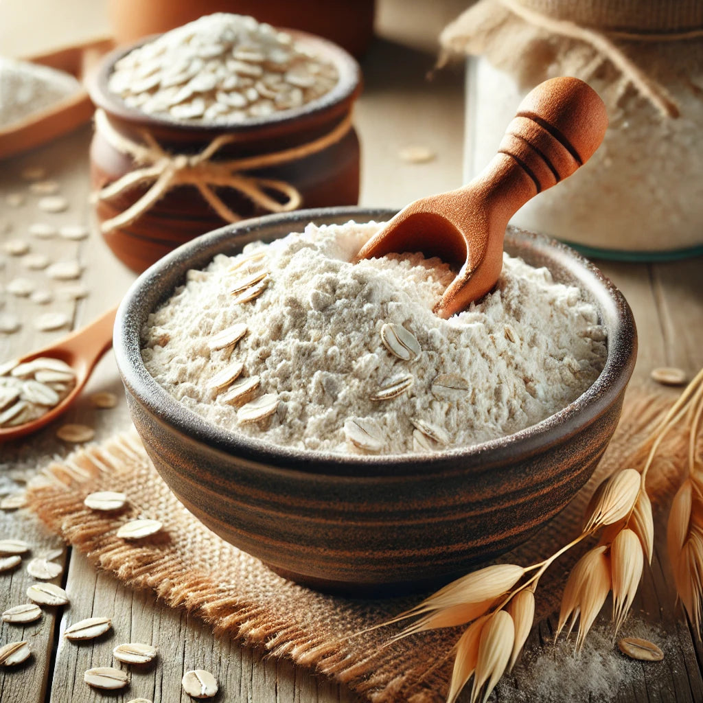 Harina de avena