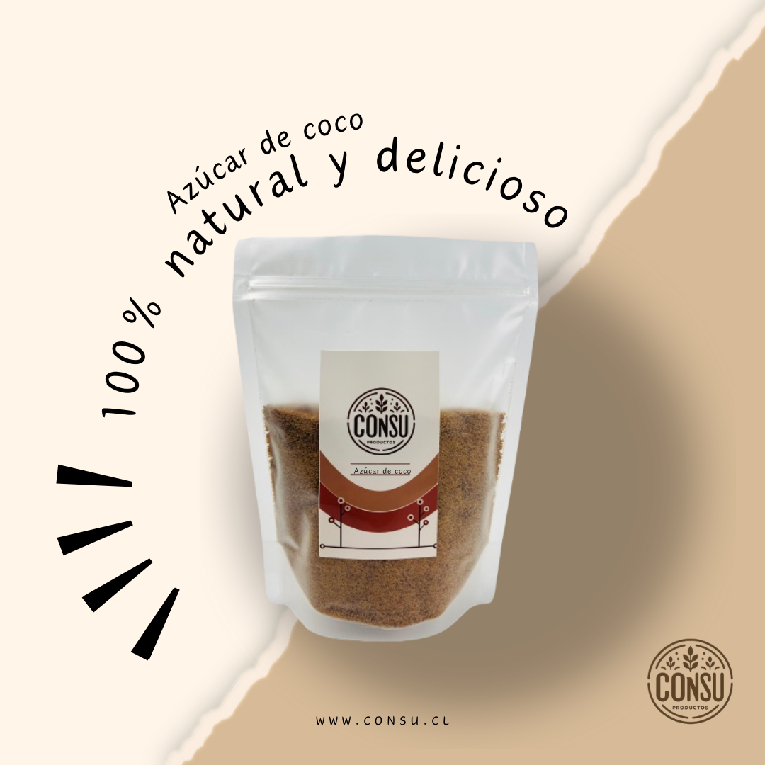Azúcar de coco