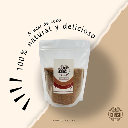 Azúcar de coco