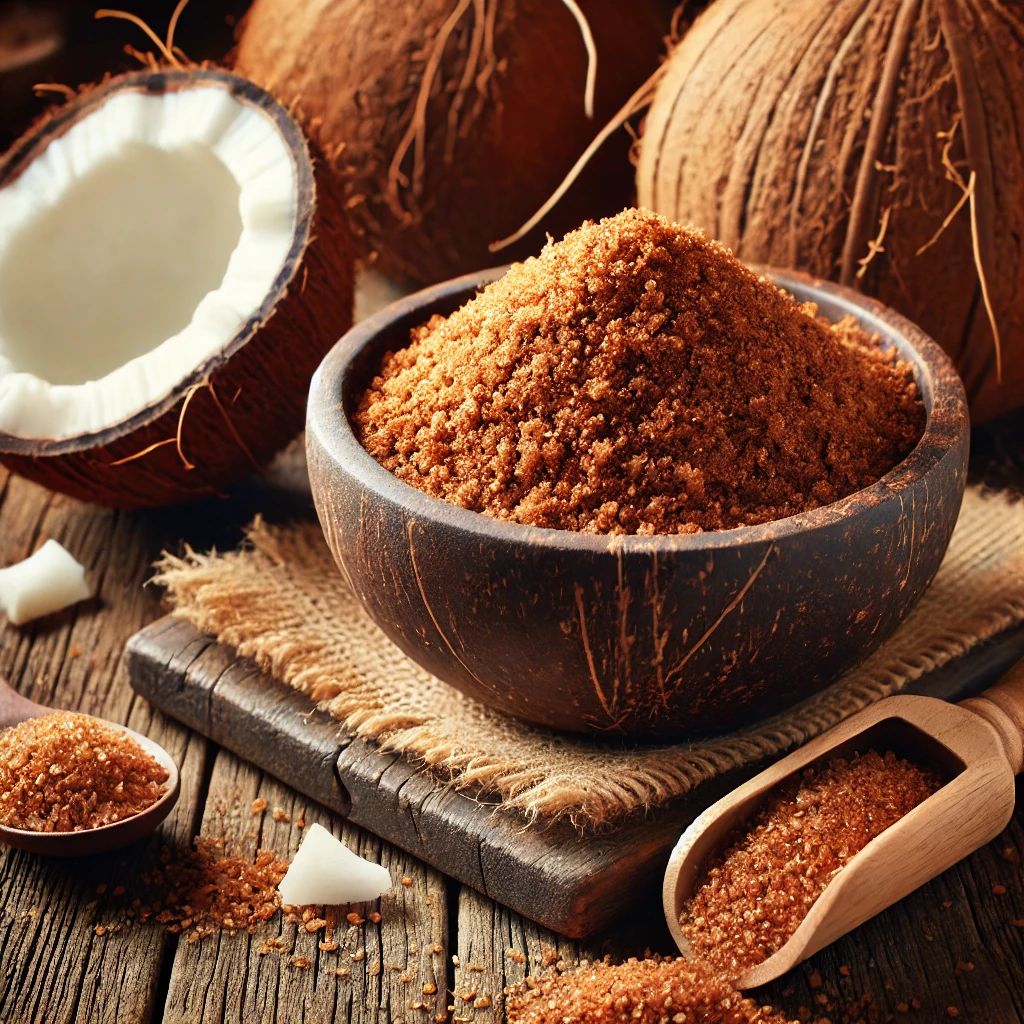 Azúcar de coco
