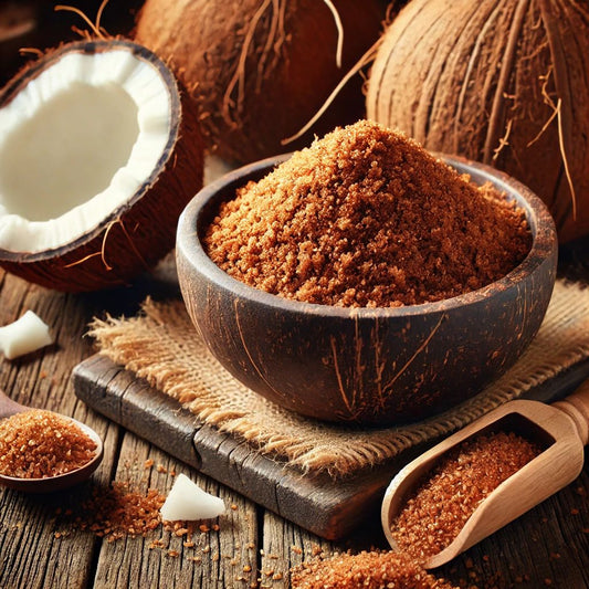Azúcar de coco
