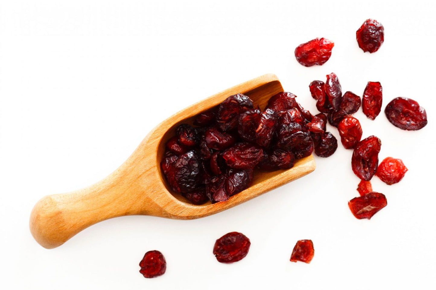 Cranberries deshidratados