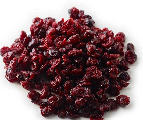 Cranberries deshidratados