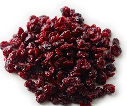 Cranberries deshidratados