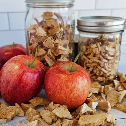 Manzana deshidratada