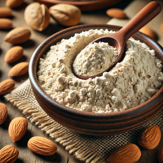 Harina de almendras con piel