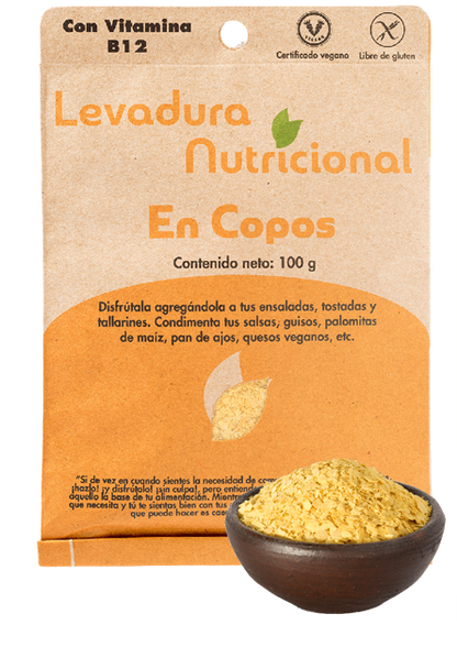 Levadura nutricional en copos