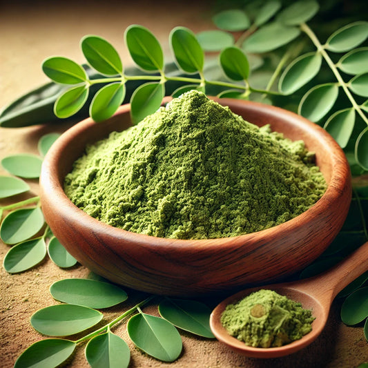 Moringa en polvo