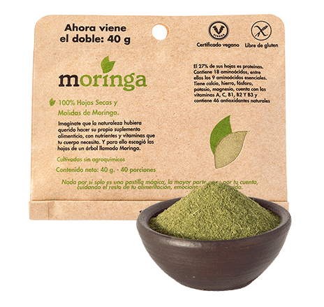 Moringa en polvo
