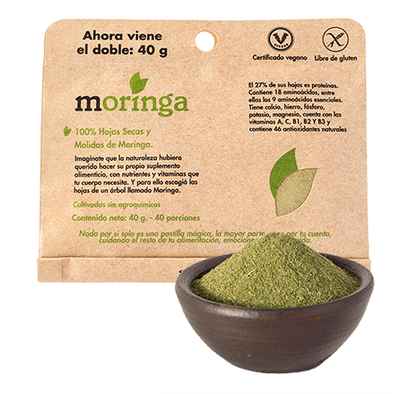 Moringa en polvo