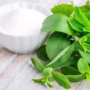 Stevia pura en polvo
